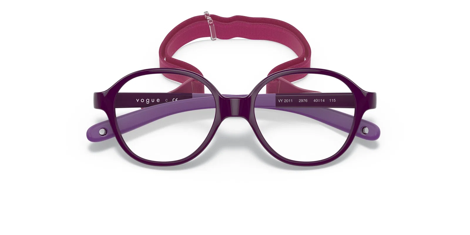 Vogue Eyewear Junior Clear 2011 Eyeglasses - view 16